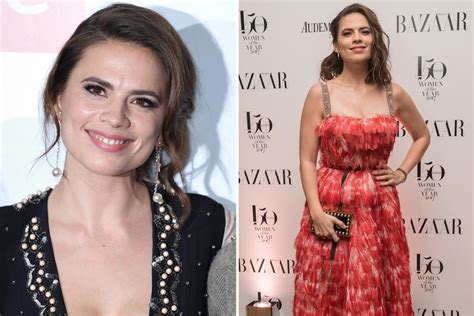 hayley atwell leaked|Hayley Atwell is victim to nude selfie leak on X